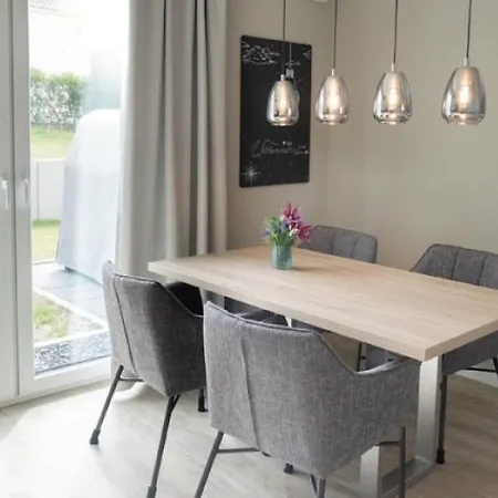 Apartment Friesennest - Mit Suedterrasse In Strandnaehe