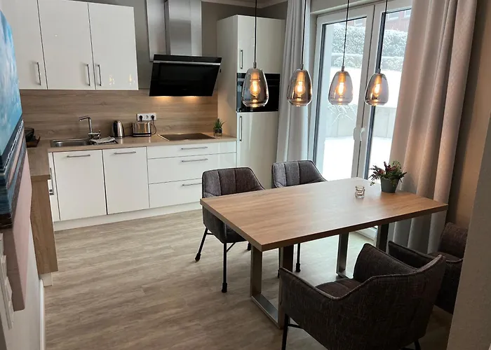 Friesennest - Mit Suedterrasse In Strandnaehe Wangerooge